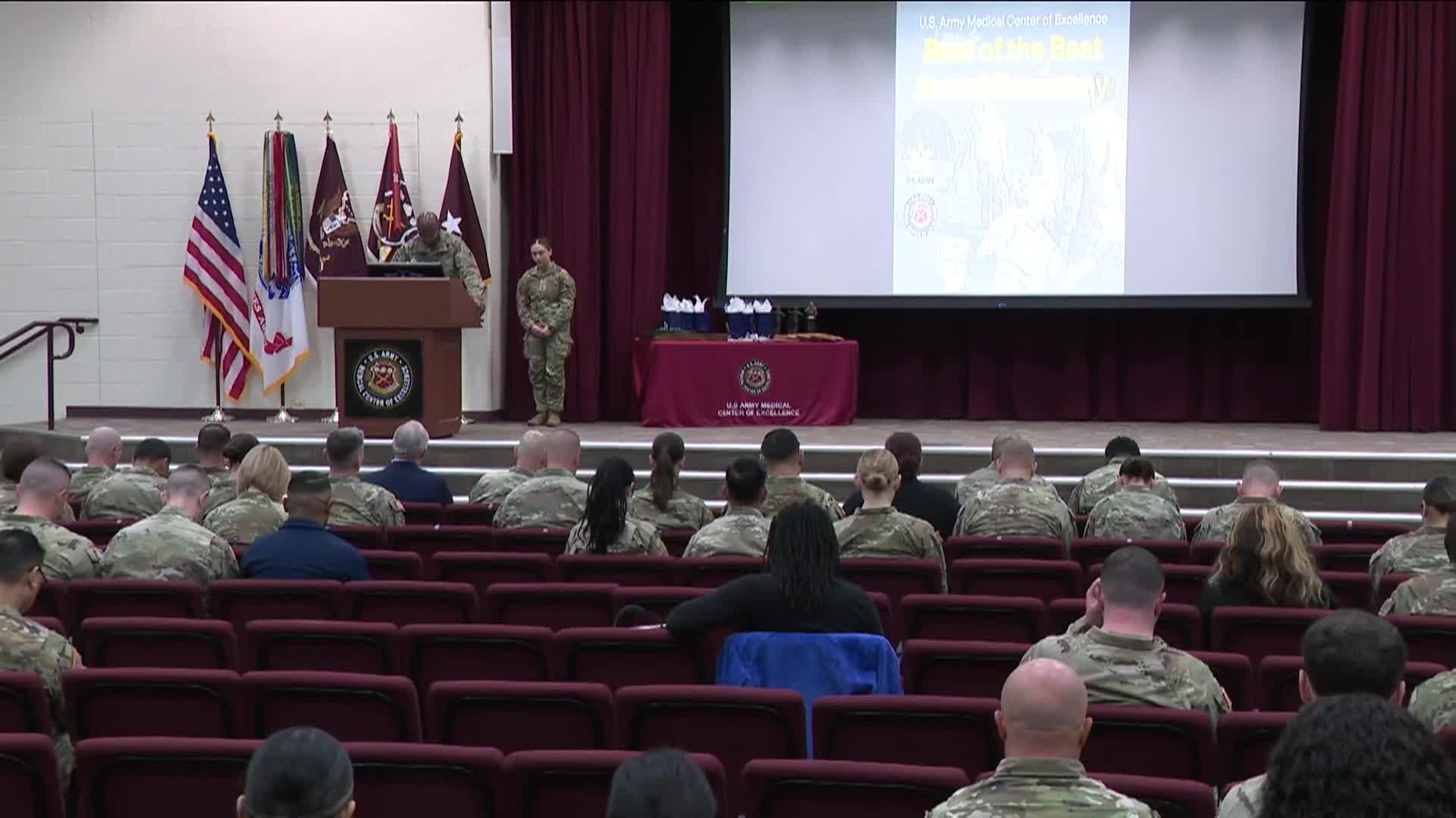 U.S. Army Medical School of Excellence-Best of The Best Competition