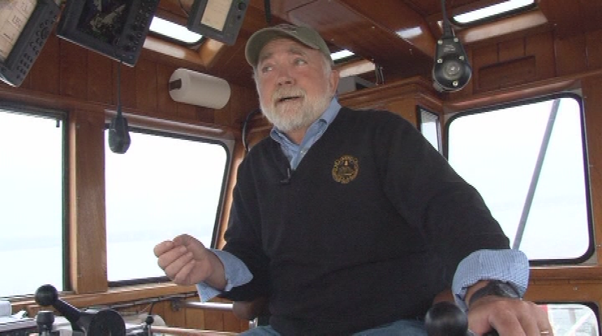 Tractor Tug • Captain John Worth